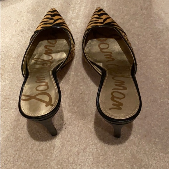 Sam Edelman Odelia Mules in New Nude - Picture 7 of 7